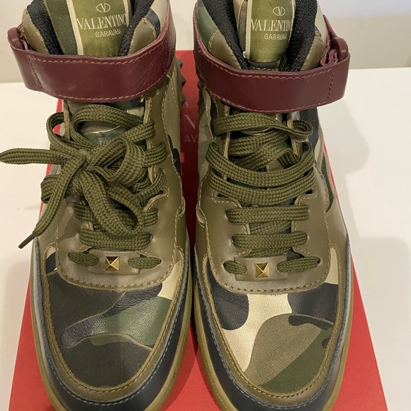 valentino shoes mens sneakers